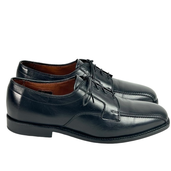 Allen Edmonds Other - Allen Edmonds Black Calf Bicycle Toe Oxford Dress Shoes size 9D or Medium